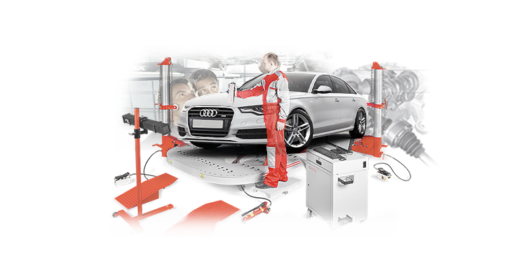 Самостоятельный ремонт турбины Ауди