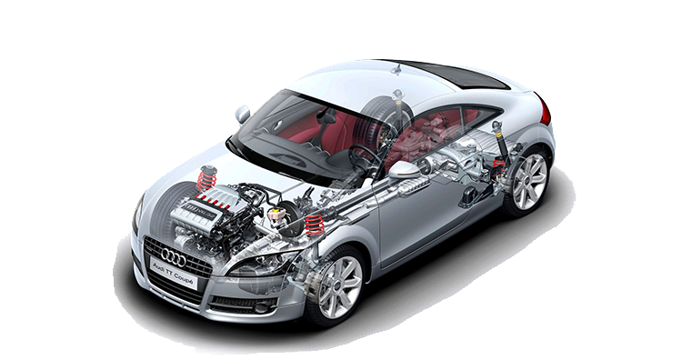 Ремонт турбины Ауди в Минске