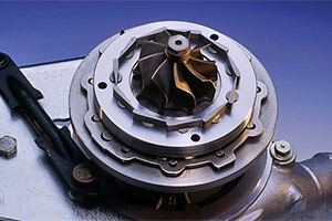 Замена геометрии турбины