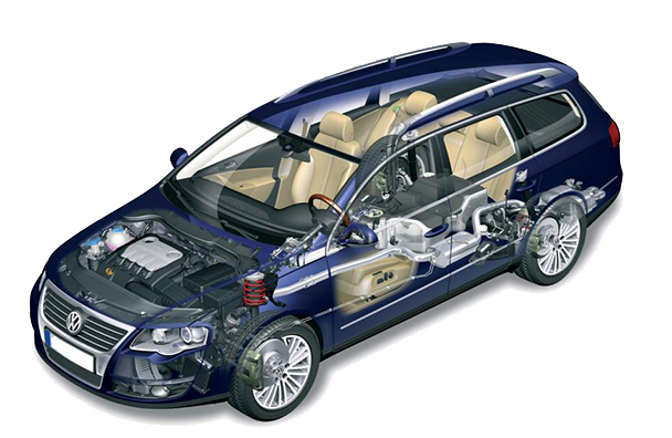 Восстановление турбин Фольксваген