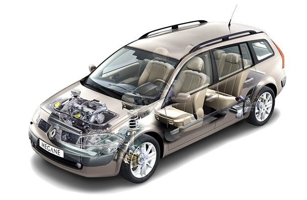 Неисправность турбины Рено