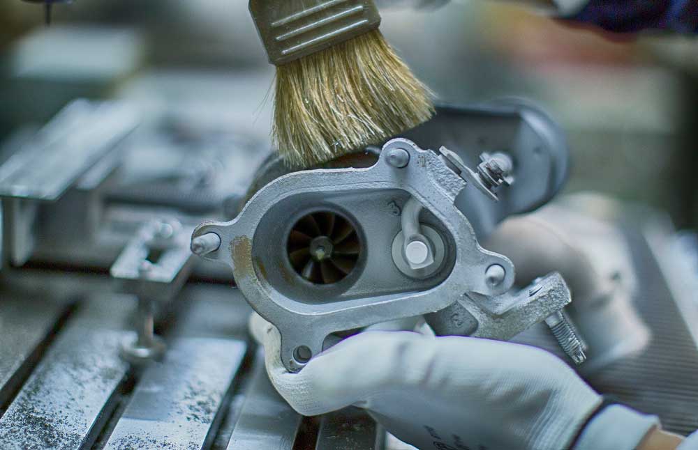 Восстановление турбин